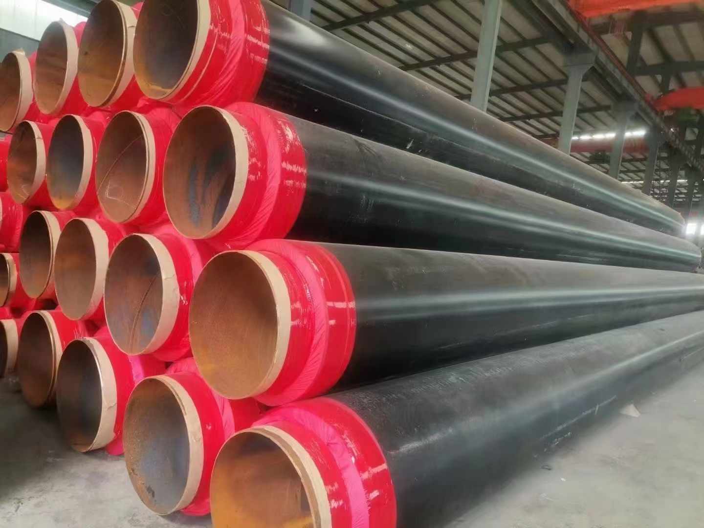 忻州市大小头保温管 - 厂家